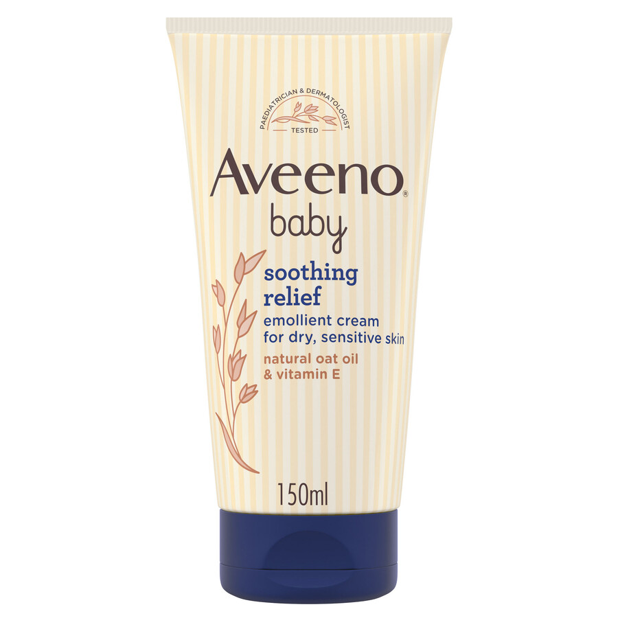 beroligende emollinet creme til tør hud aveeno baby