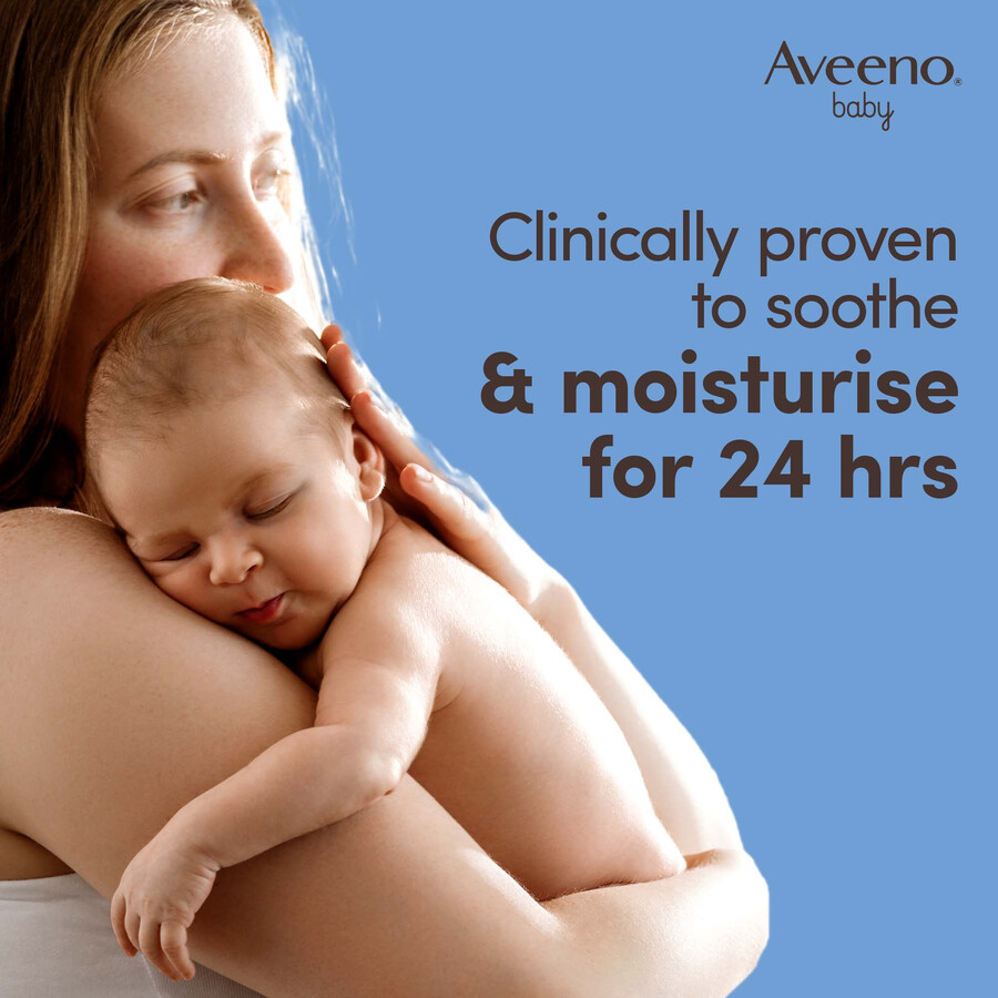 beroligende emollinet creme til tør hud aveeno baby