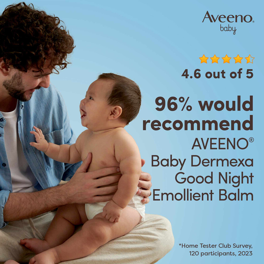 dermexa good night blødgørende balsam aveeno baby
