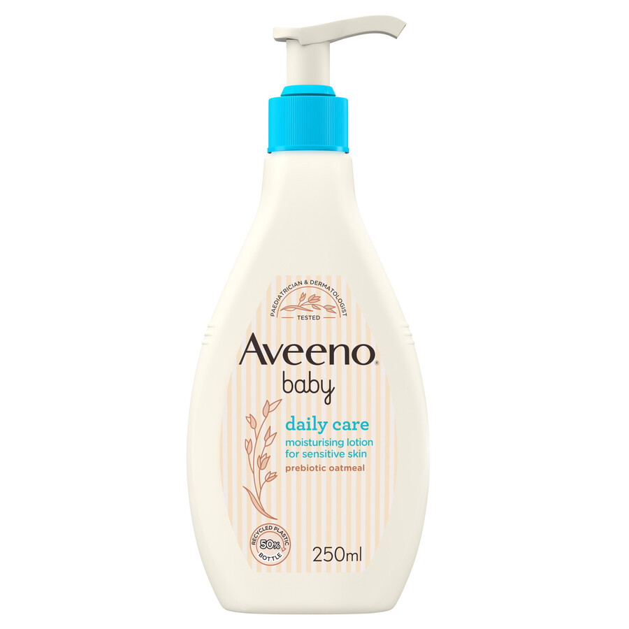 aveeno baby daily care fugtighedslotion 250 ml aveeno