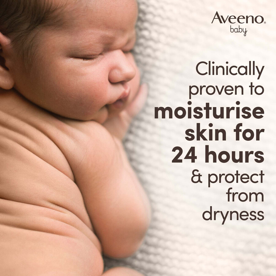 aveeno baby daily care fugtighedslotion 250 ml aveeno