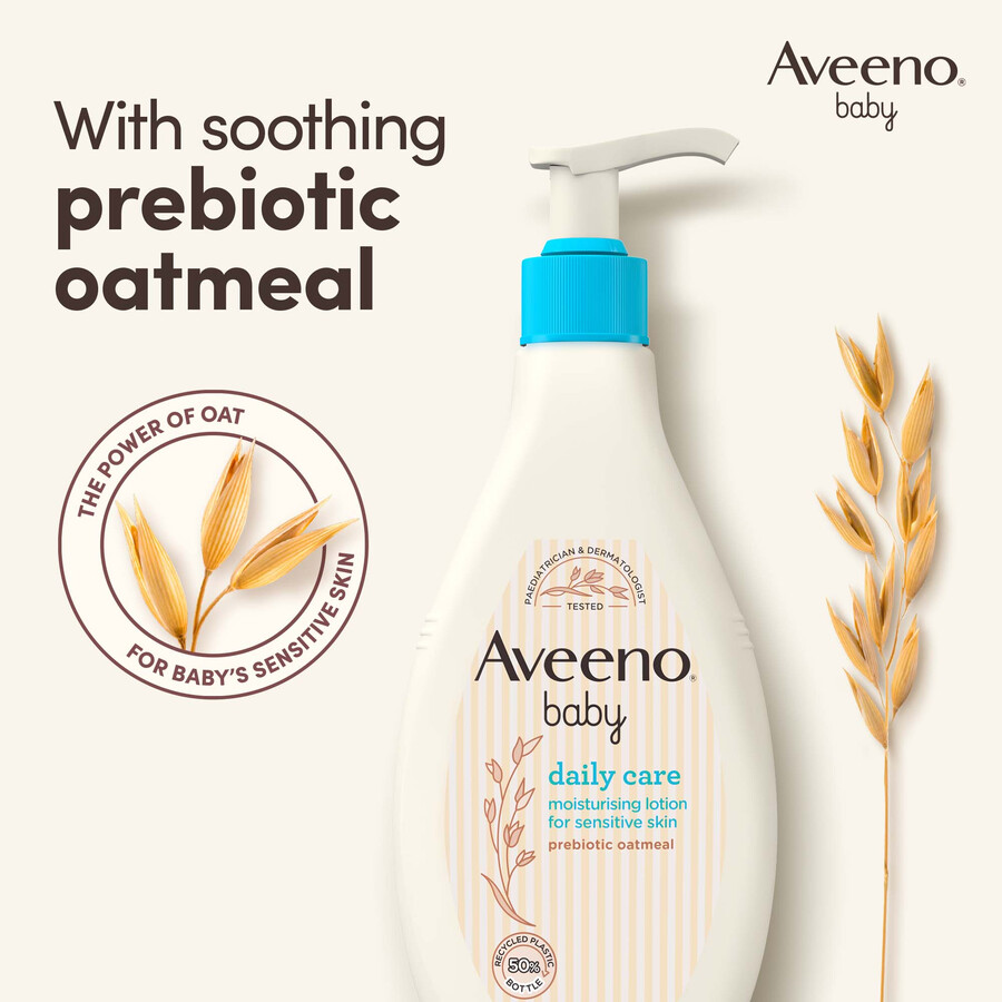 aveeno baby daily care fugtighedslotion 250 ml aveeno