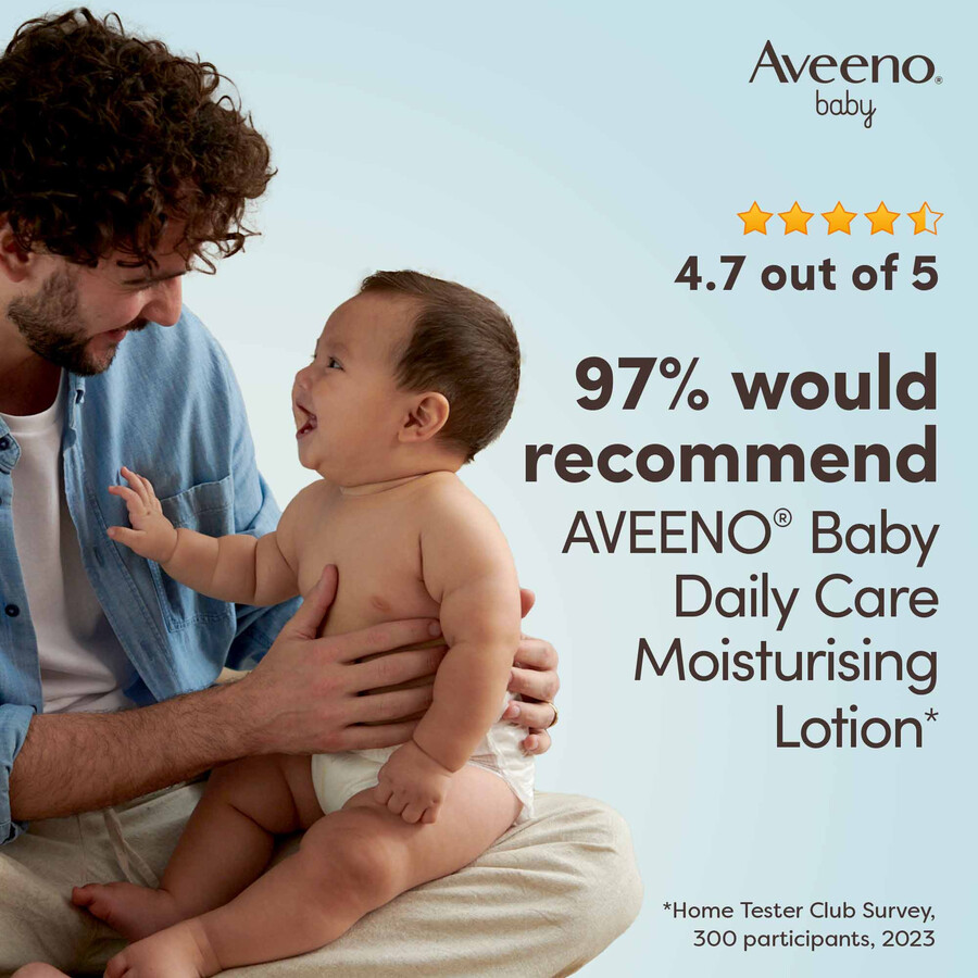 aveeno baby daily care fugtighedslotion 250 ml aveeno