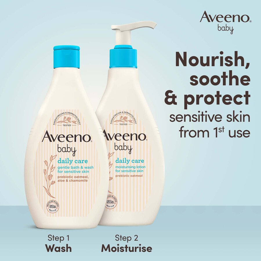 aveeno baby daily care fugtighedslotion 250 ml aveeno