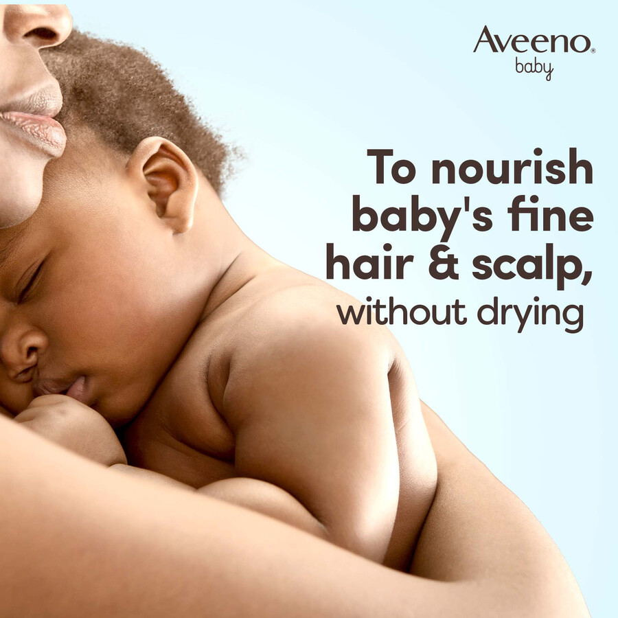 aveeno baby daily care 2-i-1 shampoo og balsam aveeno