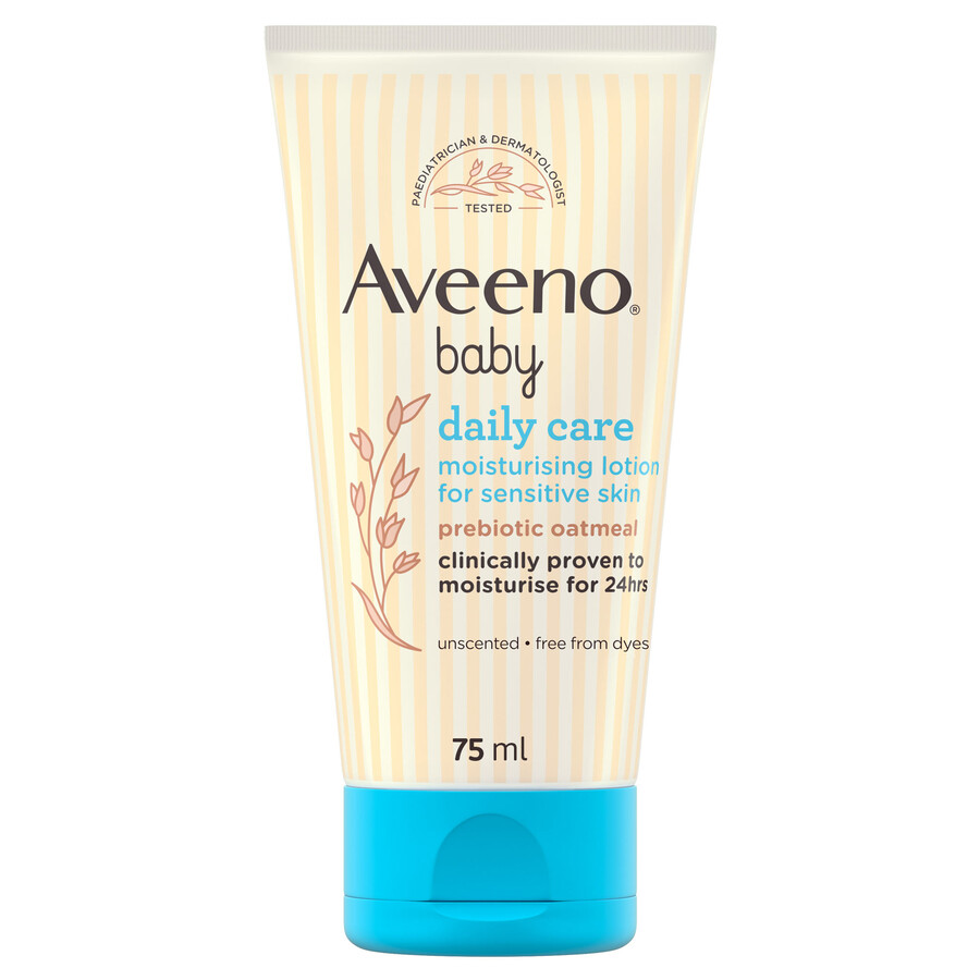 aveeno baby daily care fugtighedslotion 75 ml aveeno
