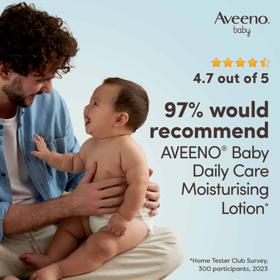 aveeno baby daily care fugtighedslotion 75 ml aveeno