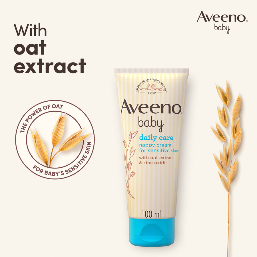 daglig blecreme aveeno baby