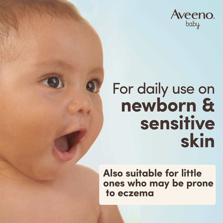 daglig blecreme aveeno baby