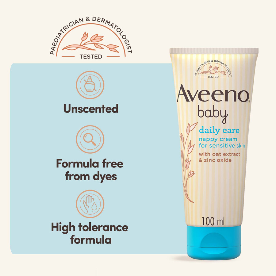 daglig blecreme aveeno baby