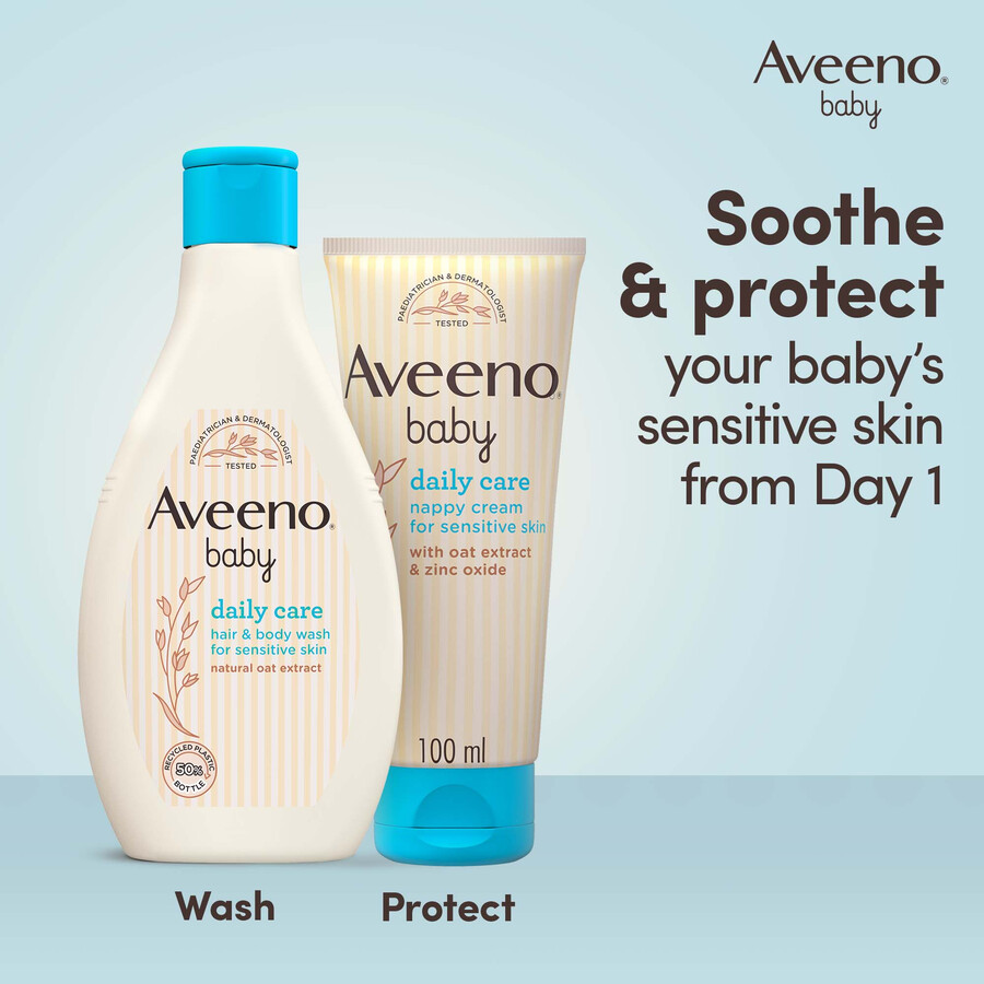 daglig blecreme aveeno baby