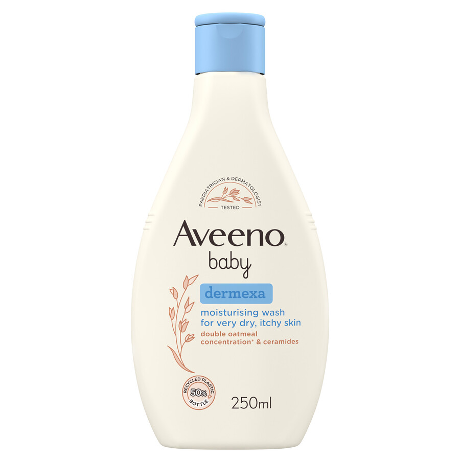 dermexa baby body moisturising wash aveeno baby