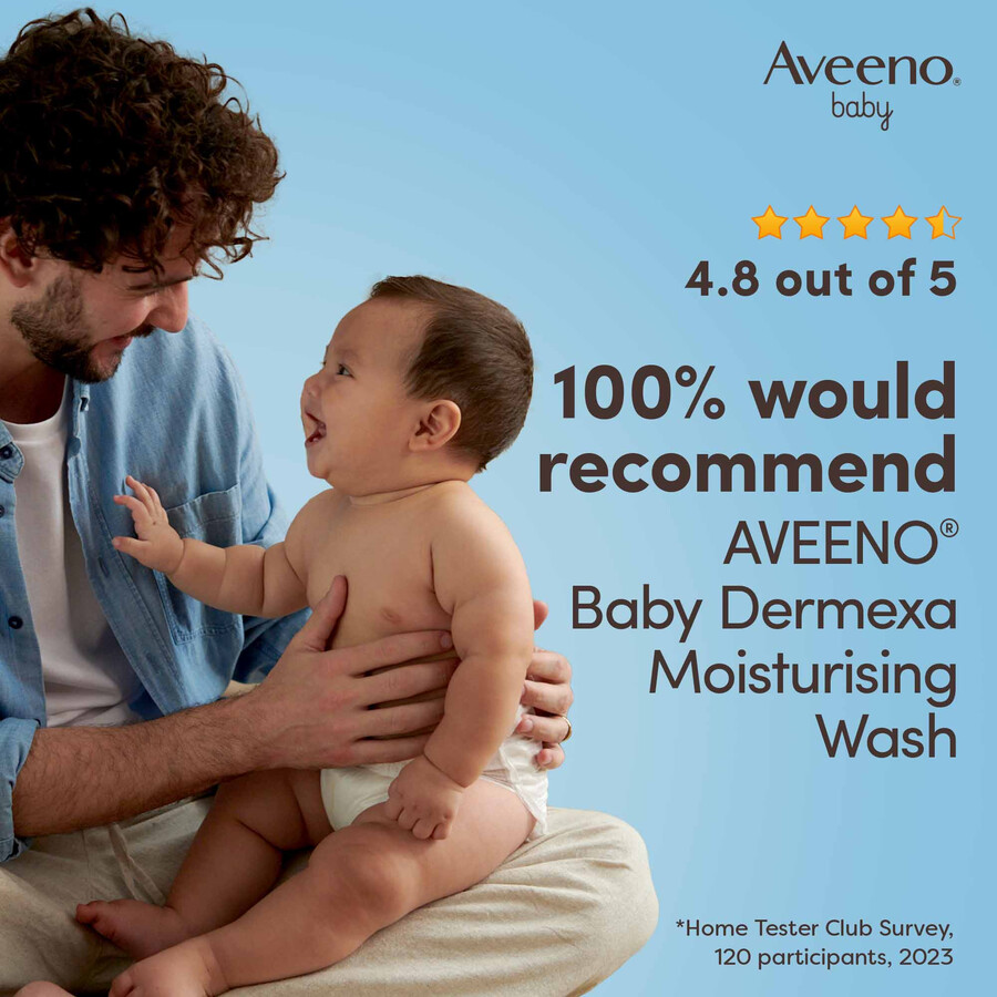 dermexa baby body moisturising wash aveeno baby