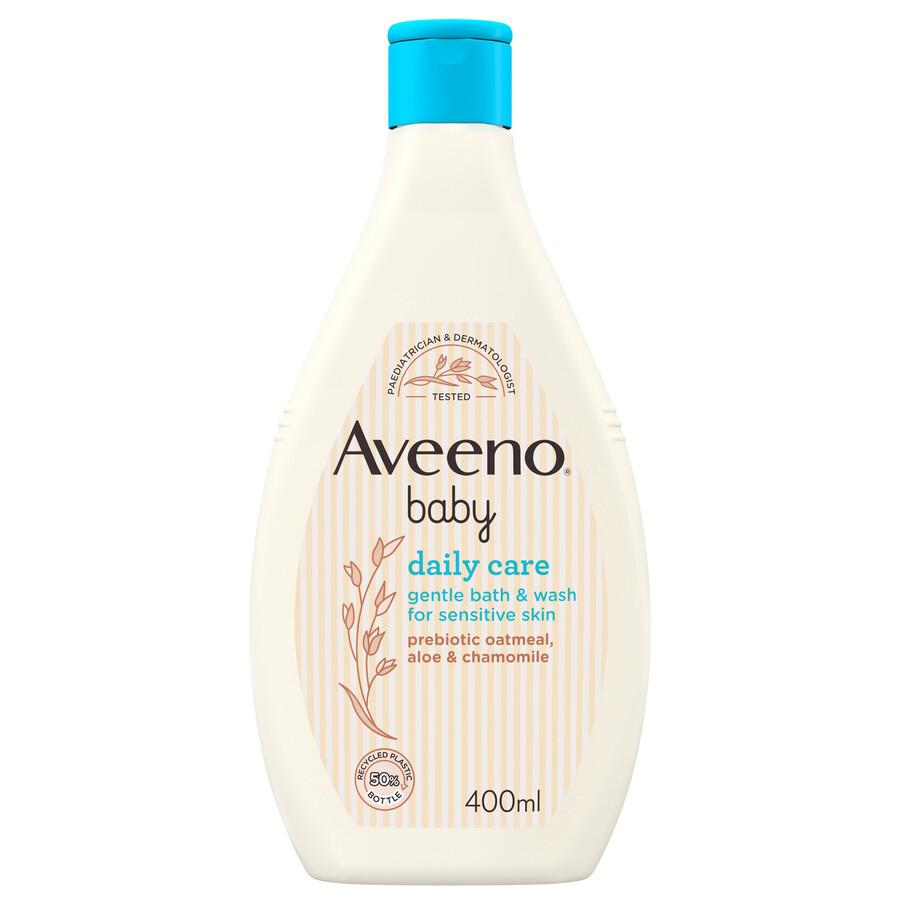 daglig pleje mild sæbe til normal og tør hud aveeno baby