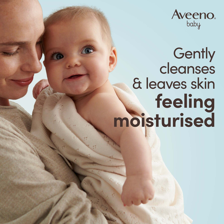 daglig pleje mild sæbe til normal og tør hud aveeno baby