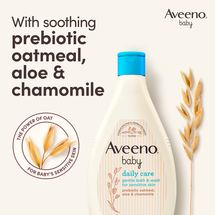 daglig pleje mild sæbe til normal og tør hud aveeno baby