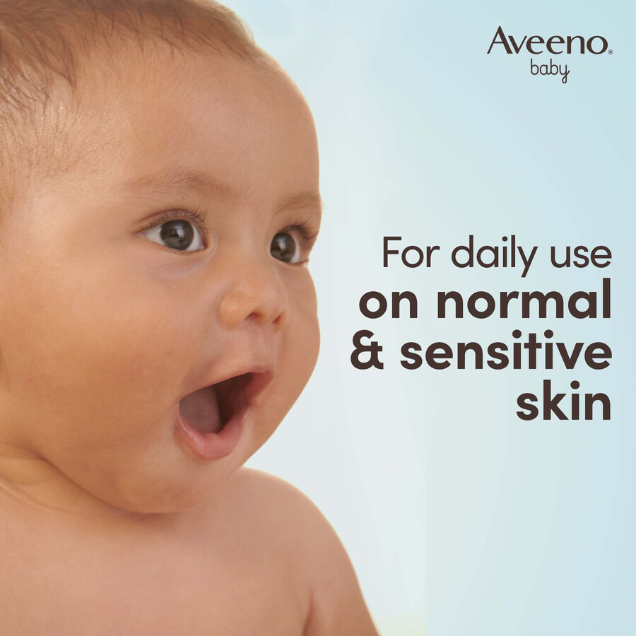 daglig pleje mild sæbe til normal og tør hud aveeno baby