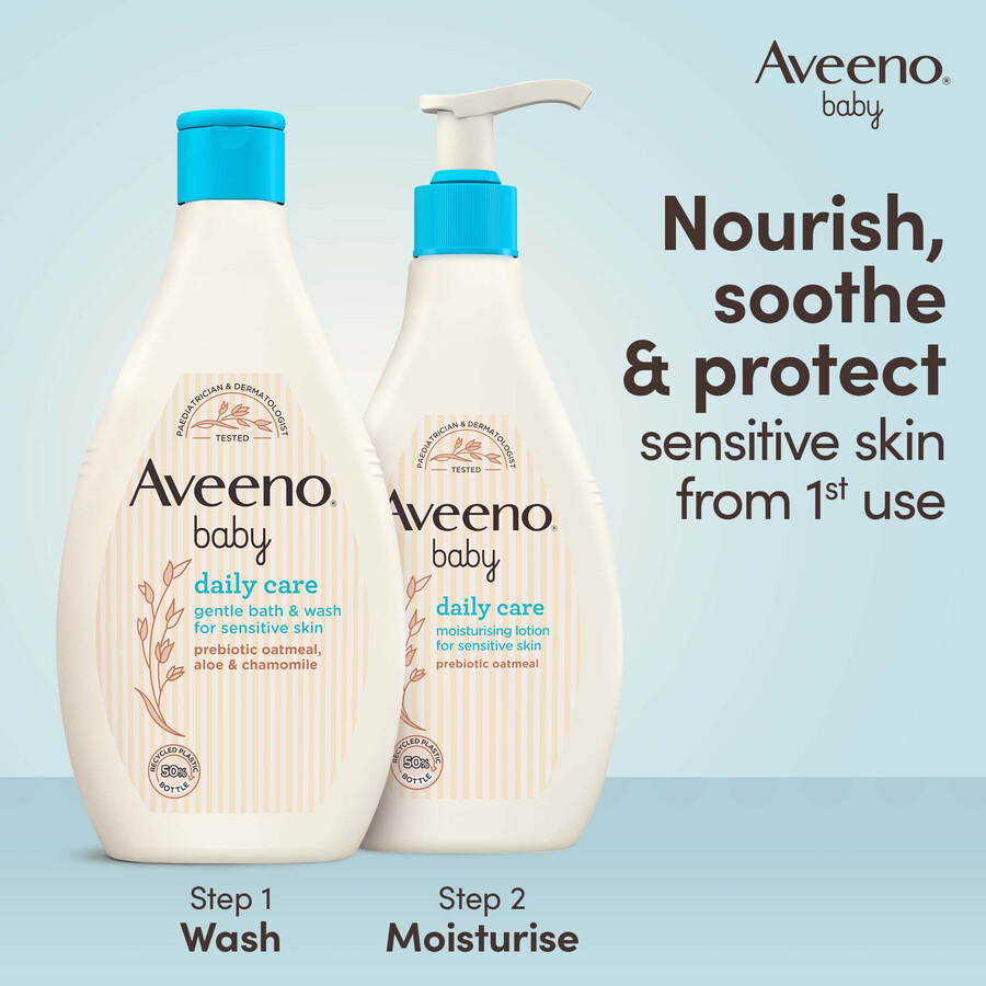 daglig pleje mild sæbe til normal og tør hud aveeno baby