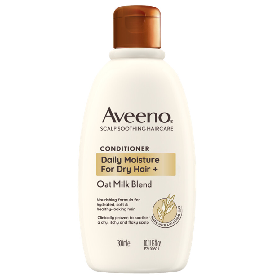 aveeno daily moisture havre mÆlkesblende balsam aveeno