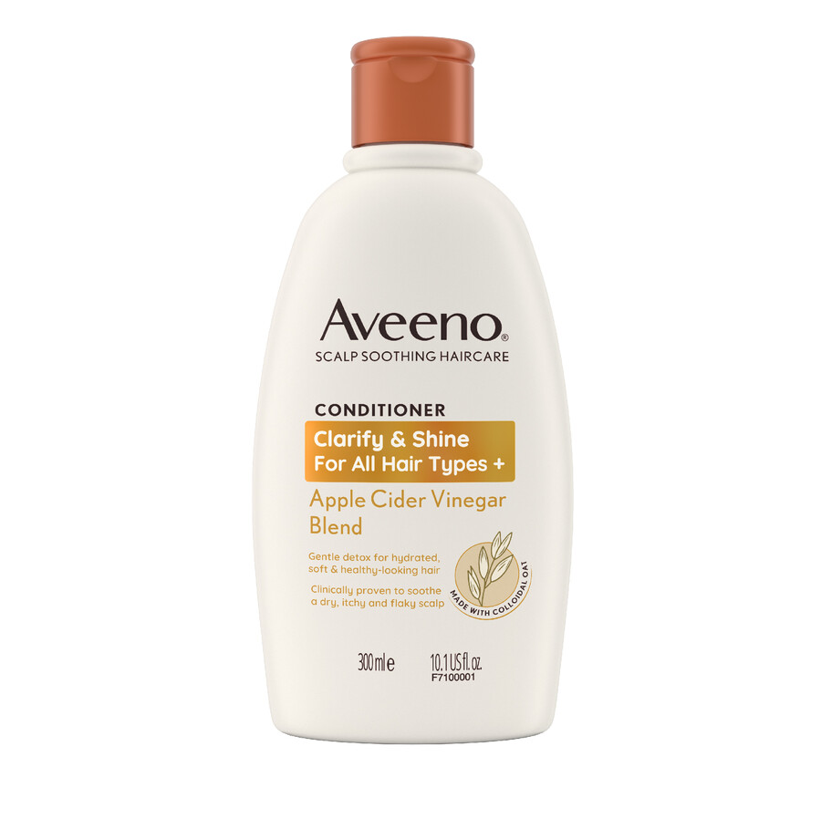 clirify shine Æblecidereddikeblanding balsam aveeno