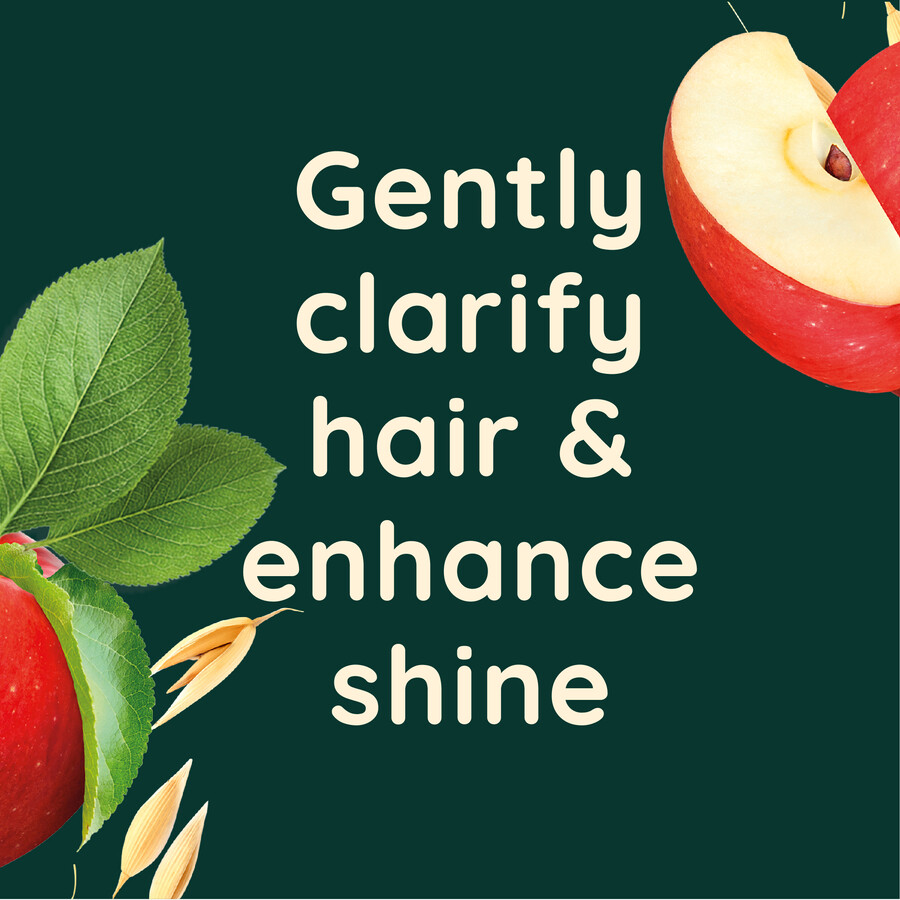 clirify shine Æblecidereddikeblanding balsam aveeno