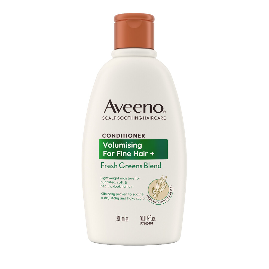 aveeno volumising fresh greens blend balsam aveeno
