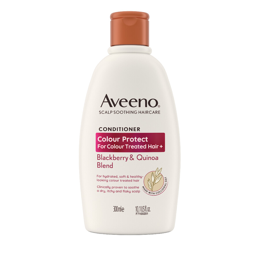 colour protect brombÆr- og quinoa-blandingsbalsam aveeno