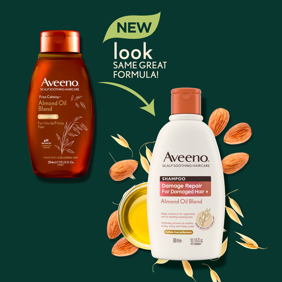 aveeno damage repair mandelolieblanding balsam aveeno
