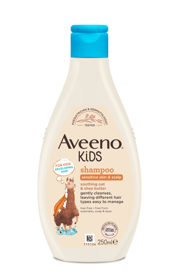 aveeno børneshampoo 250 ml aveeno