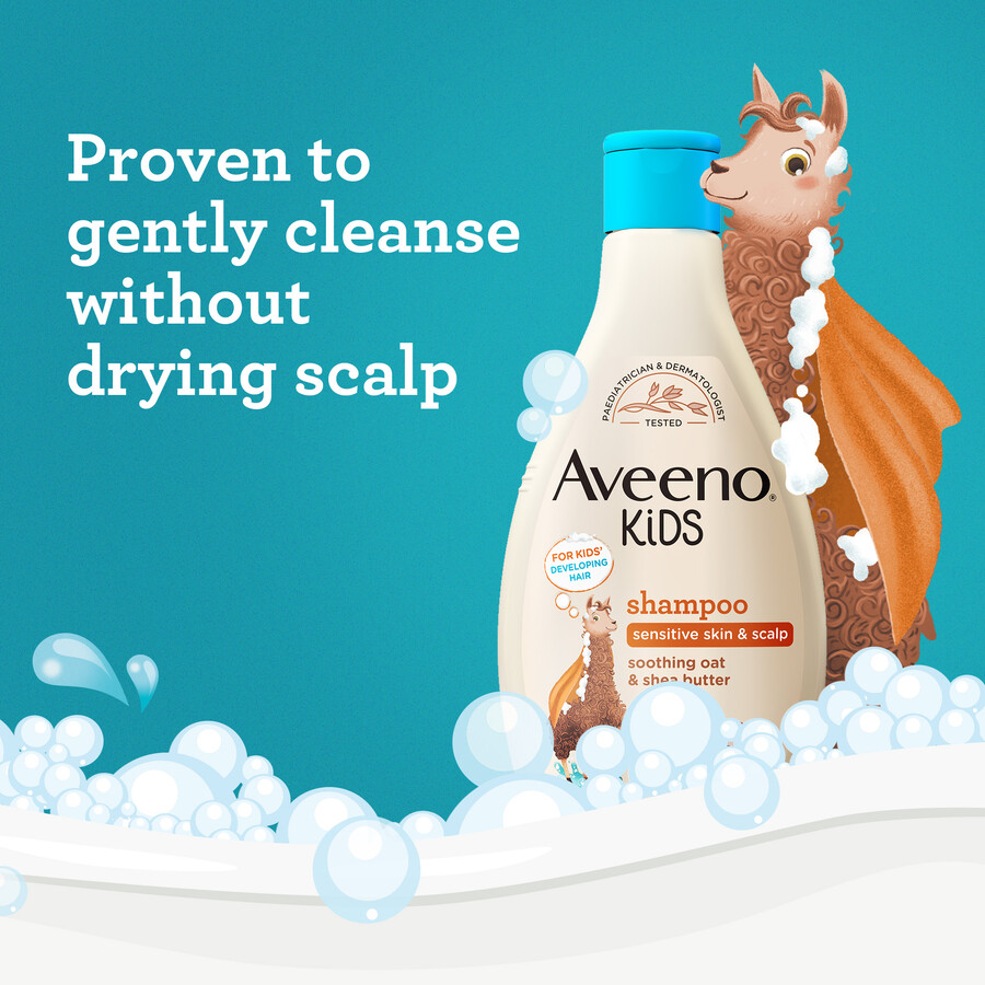 aveeno børneshampoo 250 ml aveeno