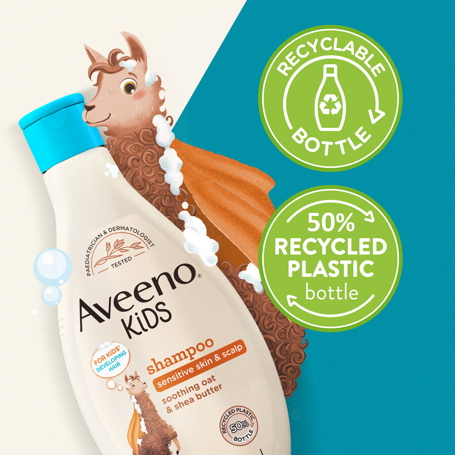 aveeno børneshampoo 250 ml aveeno