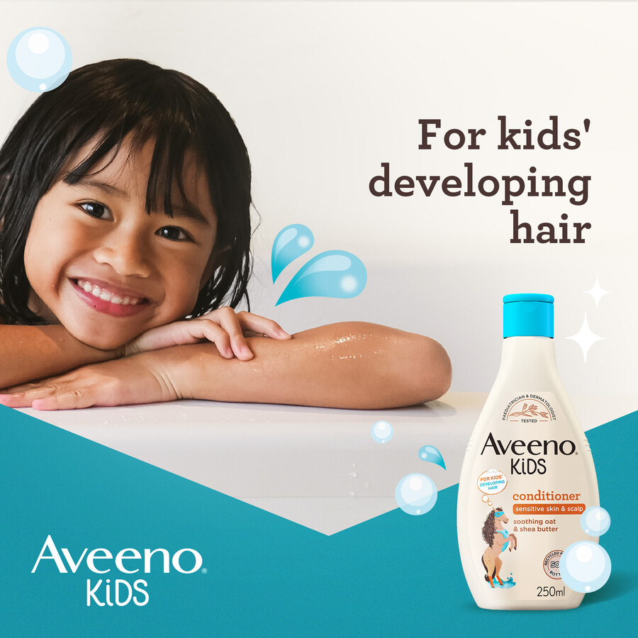 aveeno børnebalsam 250 ml aveeno