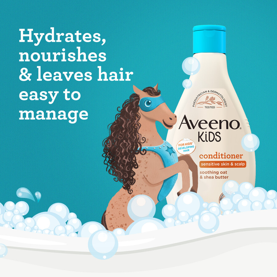aveeno børnebalsam 250 ml aveeno