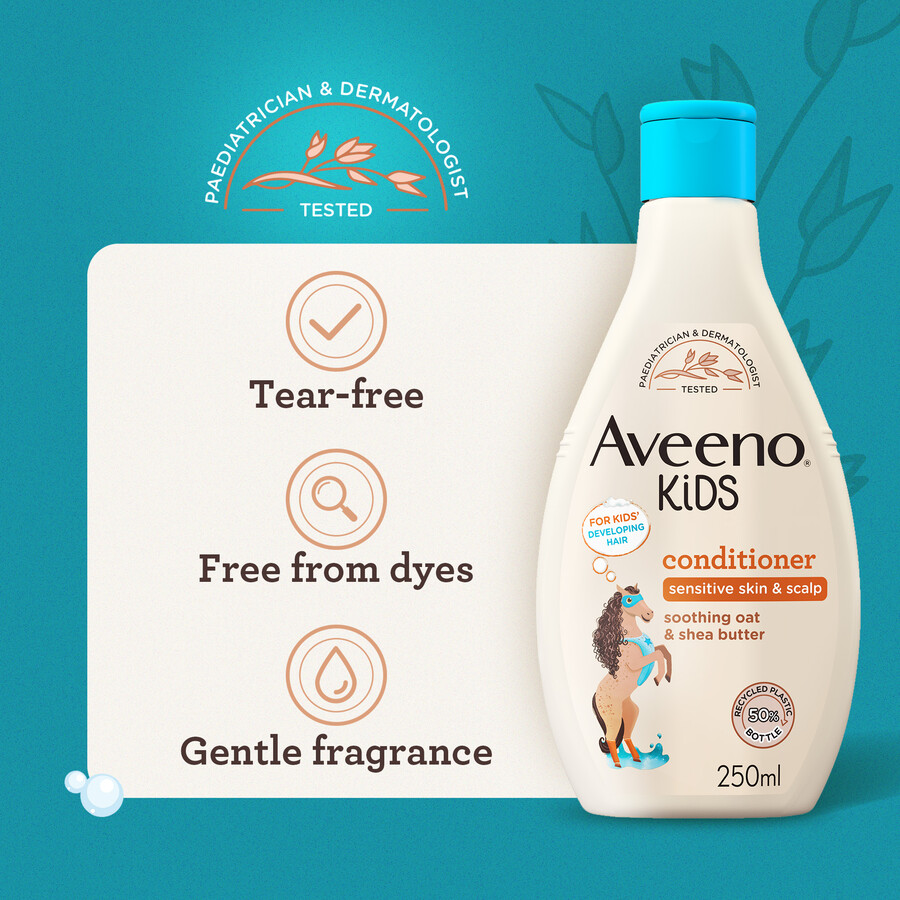 aveeno børnebalsam 250 ml aveeno