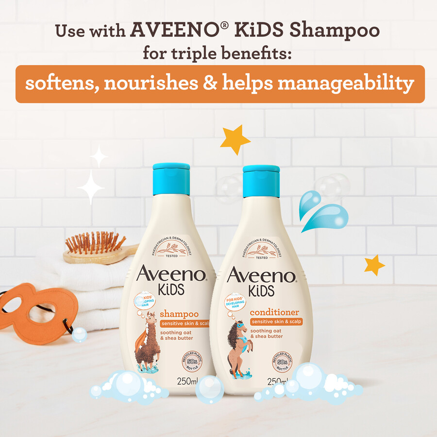 aveeno børnebalsam 250 ml aveeno