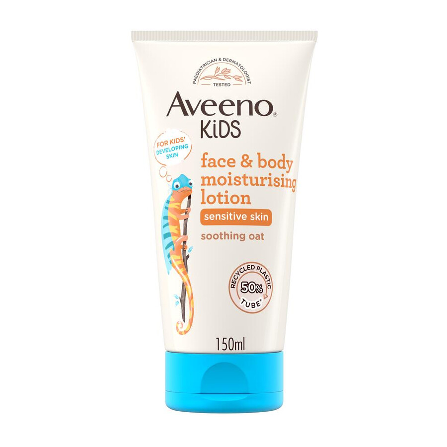 aveeno bØrnes ansigt- og bodylotion 150 ml aveeno