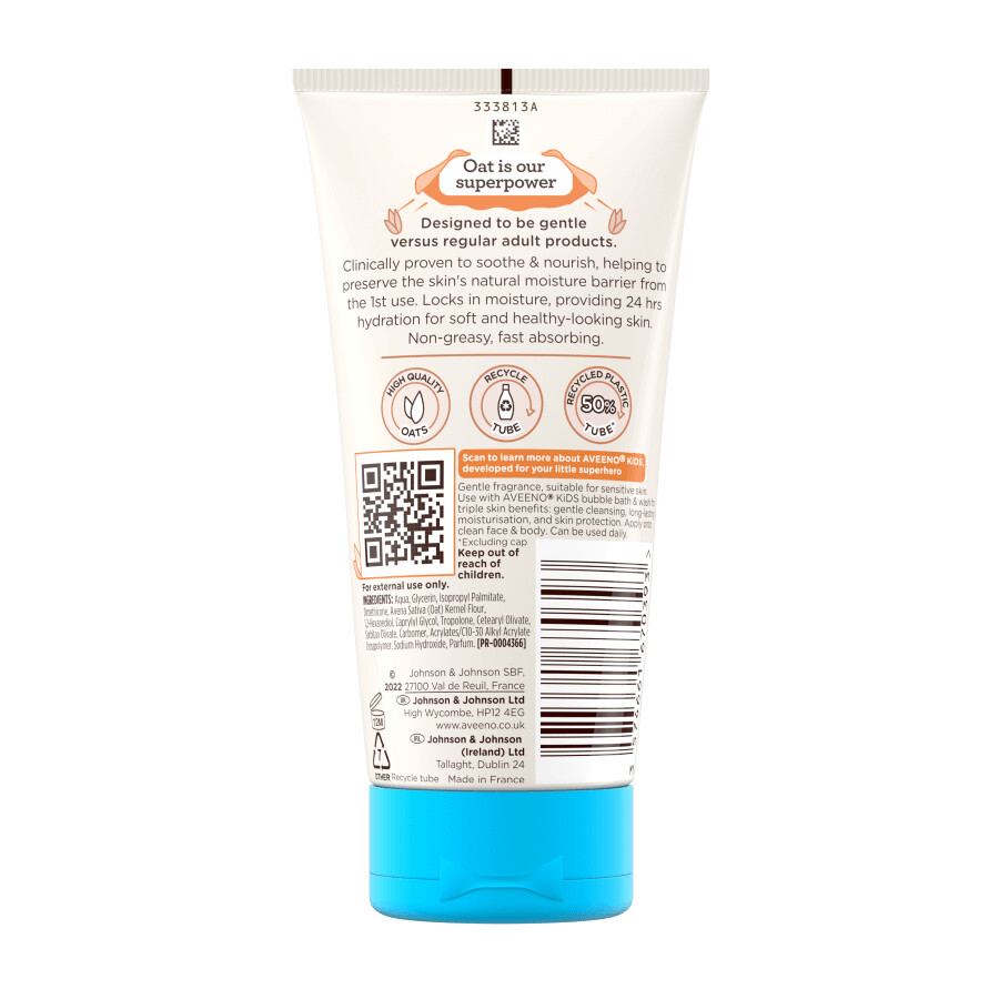 aveeno bØrnes ansigt- og bodylotion 150 ml aveeno