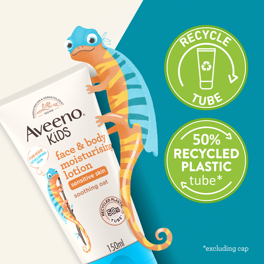 aveeno bØrnes ansigt- og bodylotion 150 ml aveeno