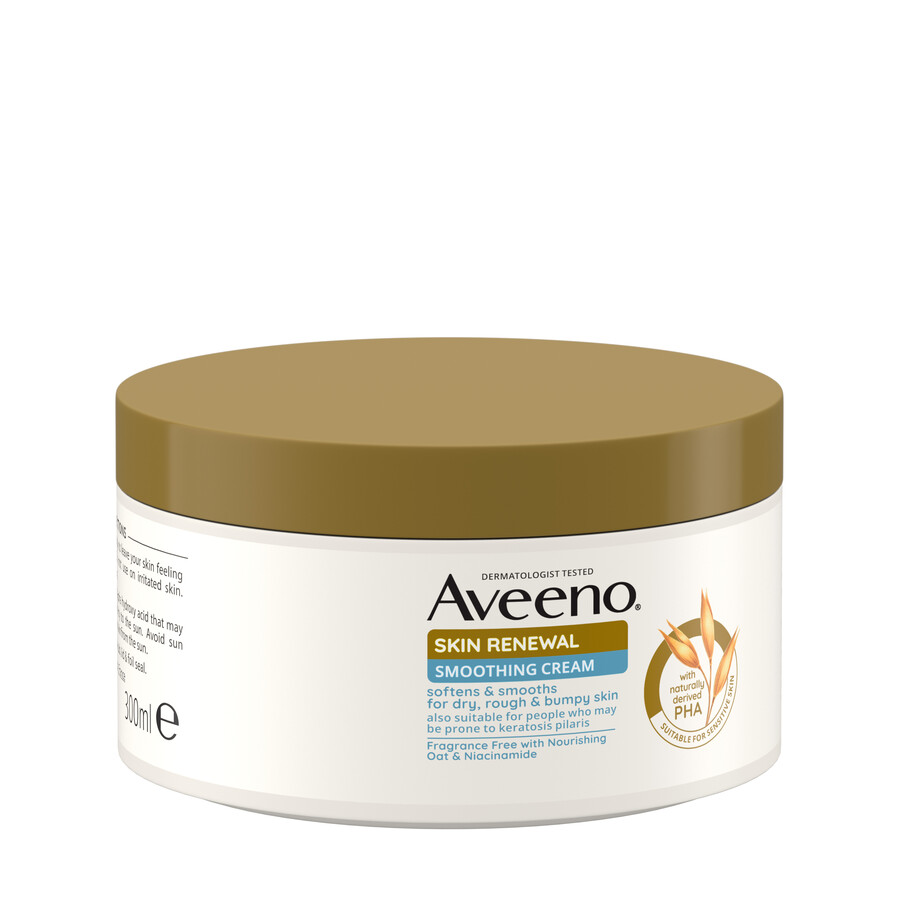 aveeno skin renewal smoothing cream aveeno