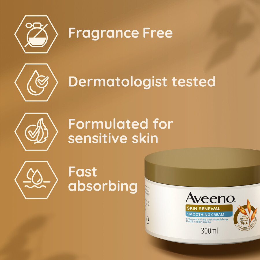 aveeno skin renewal smoothing cream aveeno