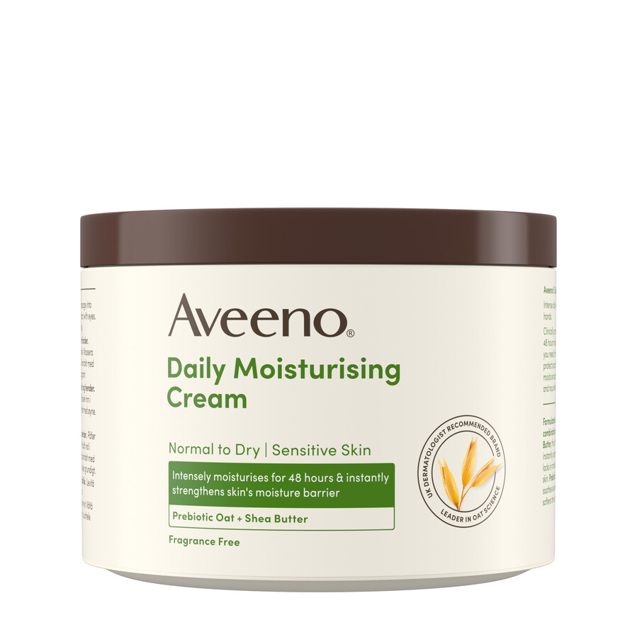 aveeno daglig fugtighedscreme 400ml
