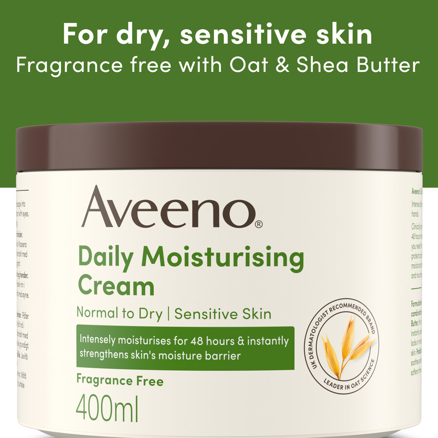 aveeno daglig fugtighedscreme 400ml