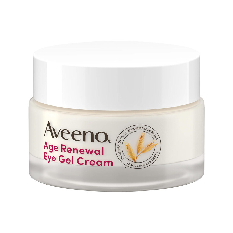 aveeno age renewal eye gel cream 15ml aveeno