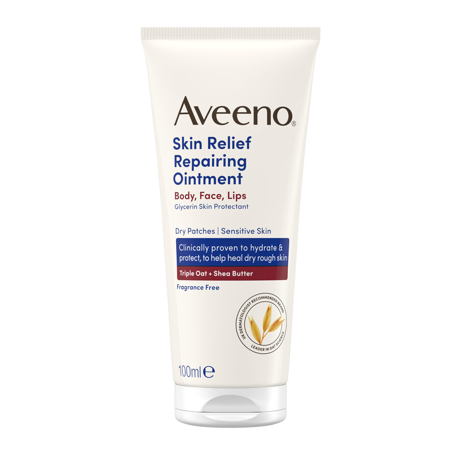 aveeno reparerende hudlindrende salve 100 ml
