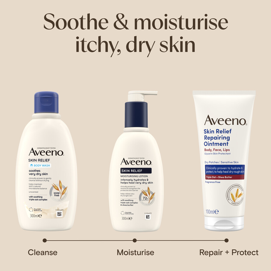 aveeno reparerende hudlindrende salve 100 ml