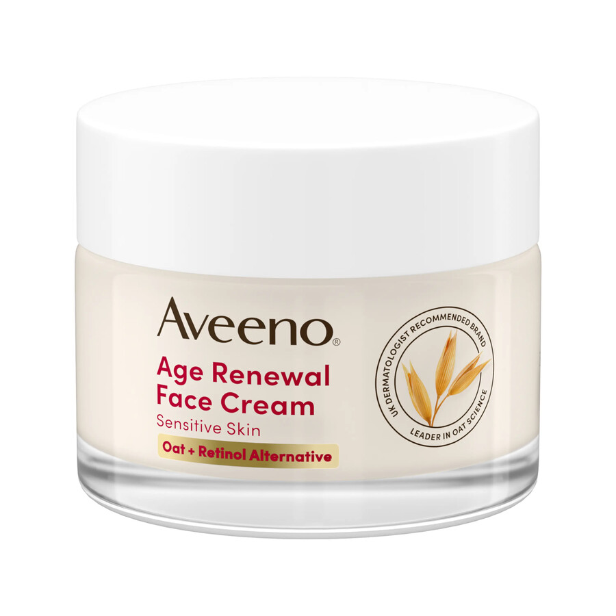 aveeno age renewal ansigtscreme 50ml