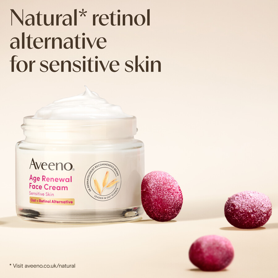 aveeno age renewal ansigtscreme 50ml