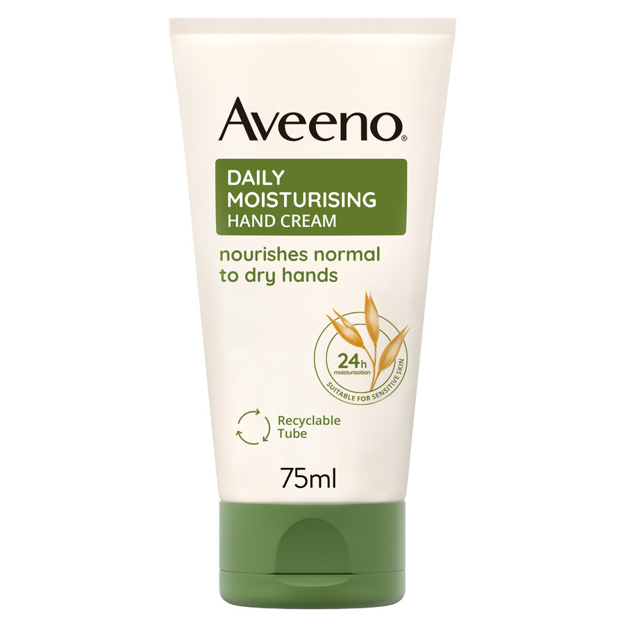 daglig fugtgivende håndcreme aveeno