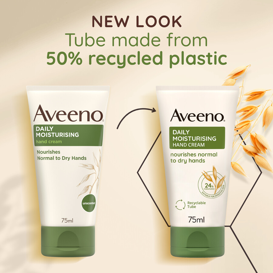 daglig fugtgivende håndcreme aveeno