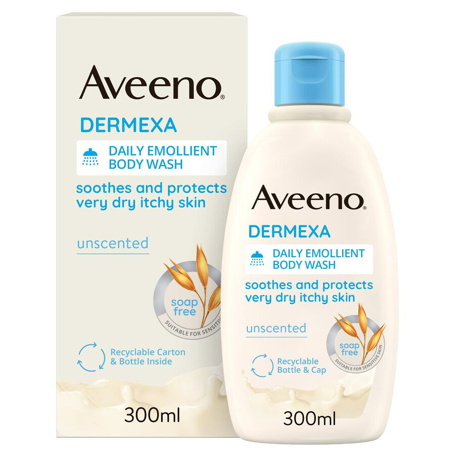 dermexa daglig blødgørende kropsvask aveeno